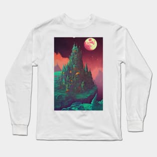 Castle On A Cliff Long Sleeve T-Shirt